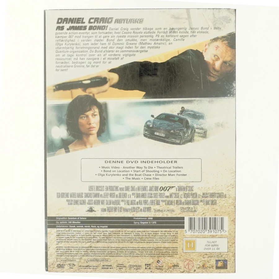 Bond J.: Quantum of Solace (2 Disk)
