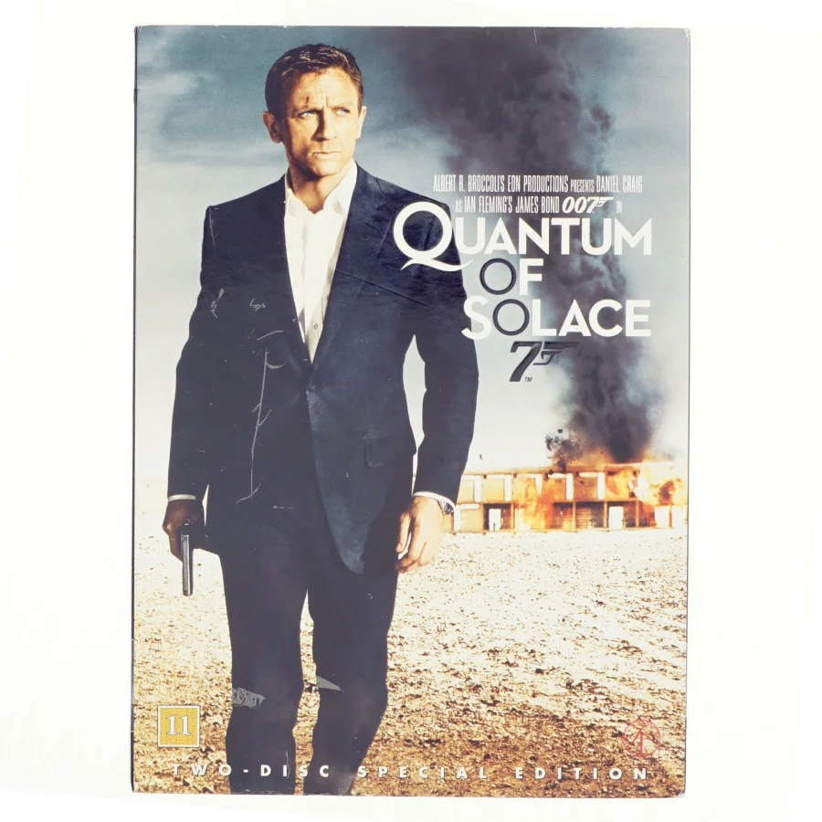 Bond J.: Quantum of Solace (2 Disk)