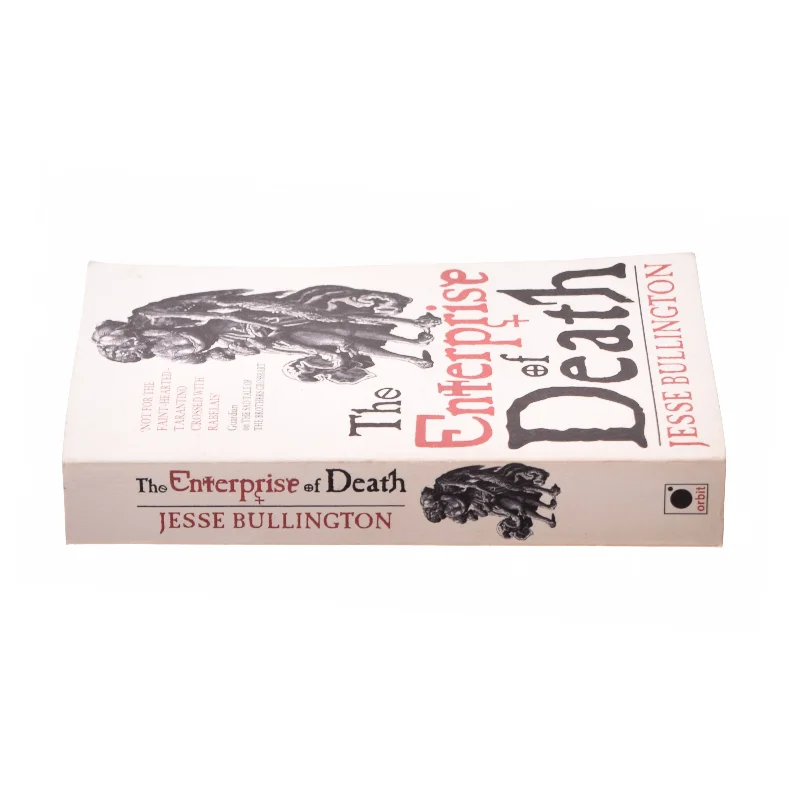 The Enterprise of Death af Jesse Bullington (Bog)