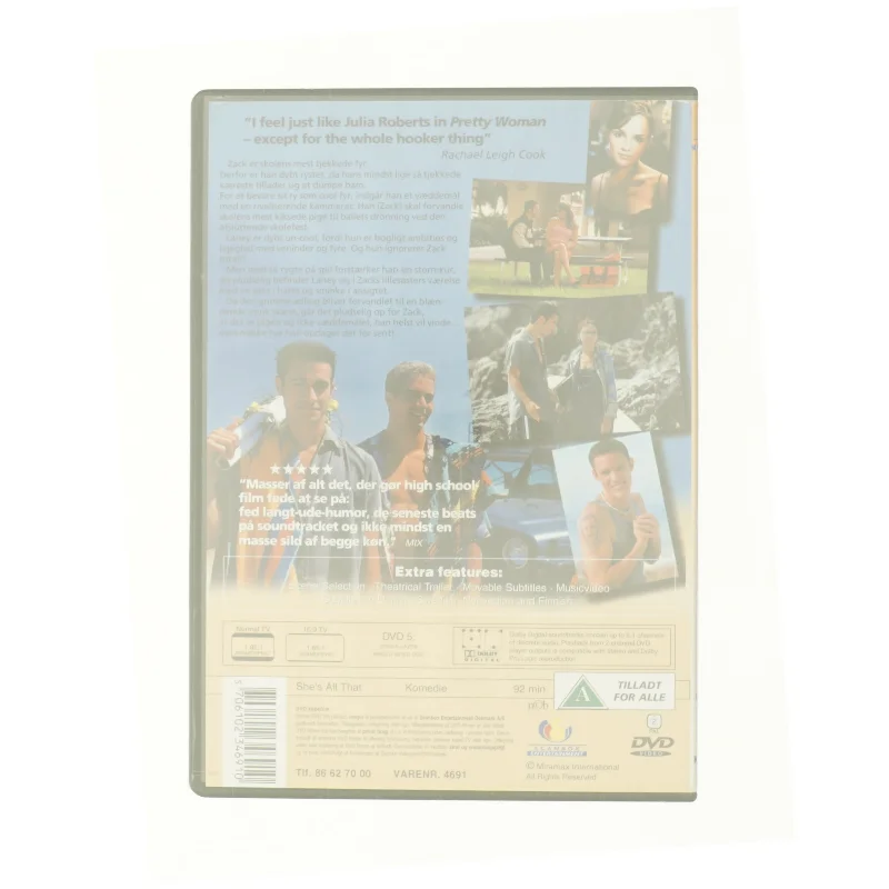Shes all that fra DVD