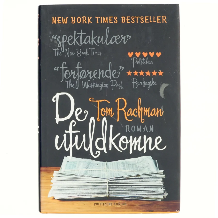 De ufuldkomne af Tom Rachman (Bog)