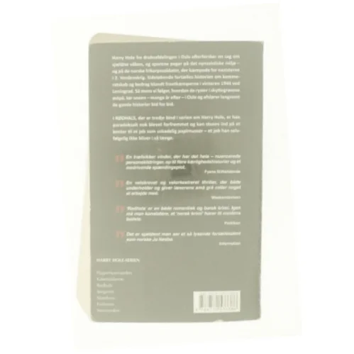 Rødhals af Jo Nesbø (Bog)