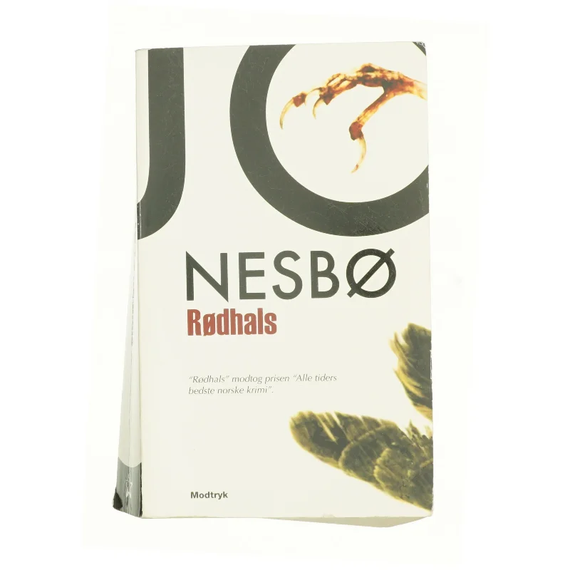 Rødhals af Jo Nesbø (Bog)