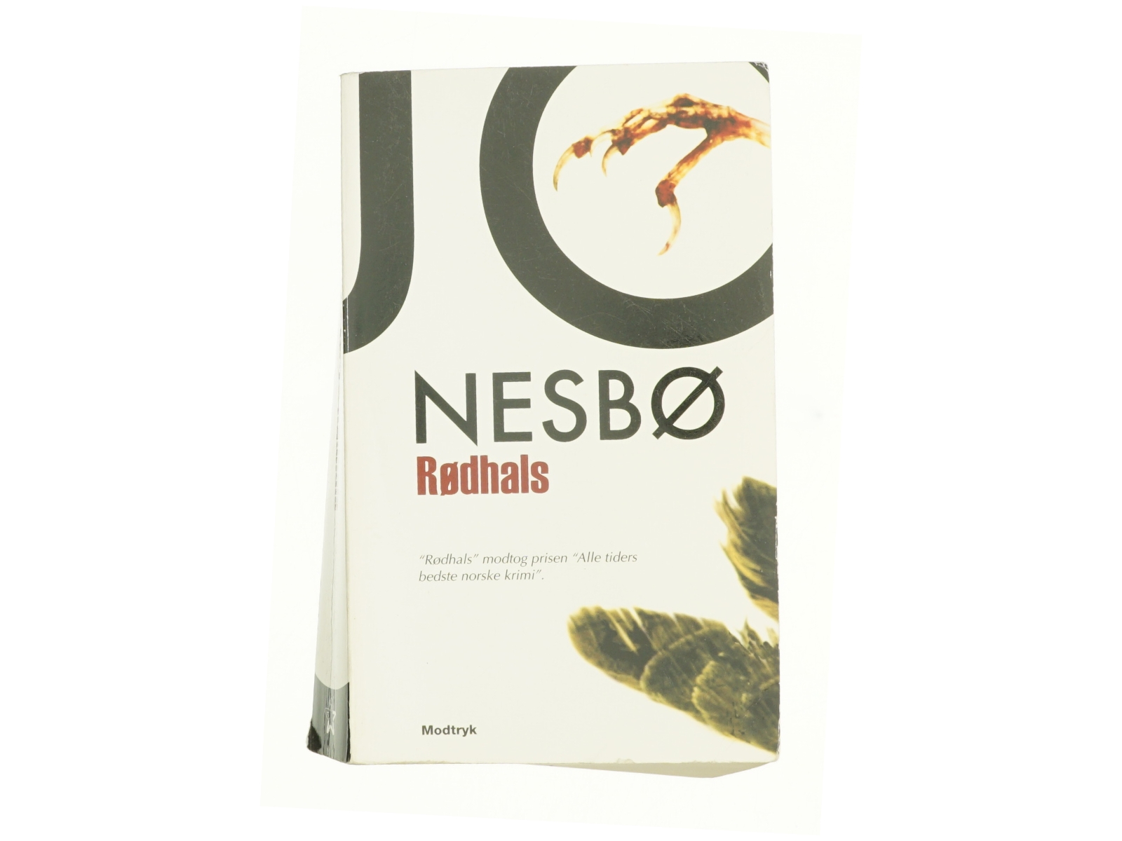 Rødhals af Jo Nesbø (Bog)