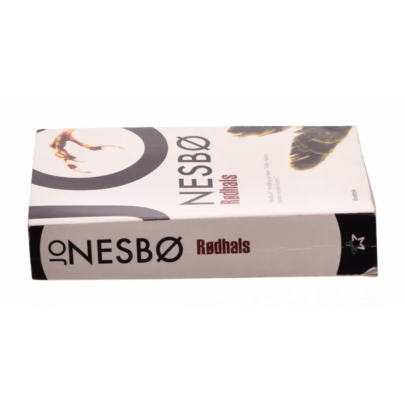 Rødhals af Jo Nesbø (Bog)