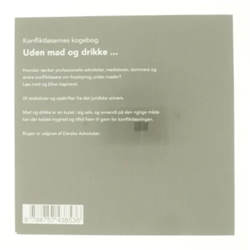 Uden mad og drikke - (Bog)