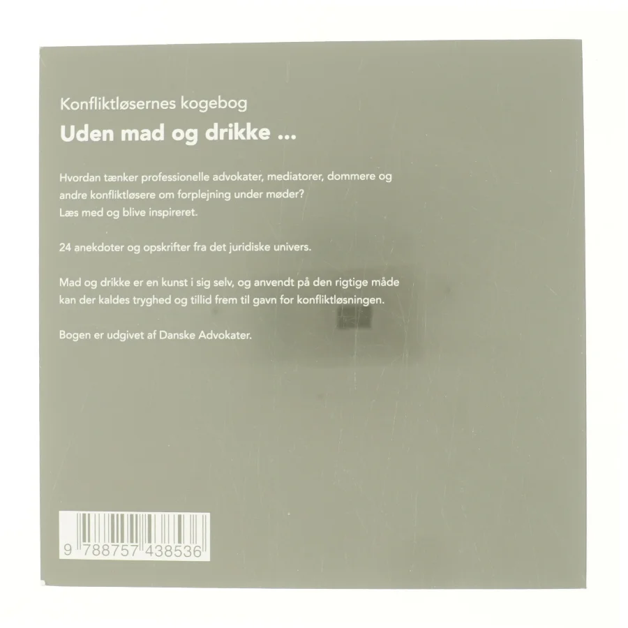 Uden mad og drikke - (Bog)