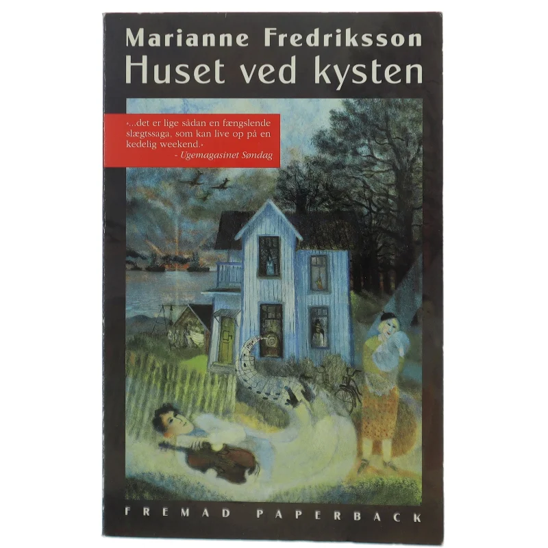 Huset ved kysten af Marianne Fredriksson (Bog)