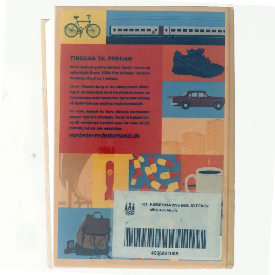 Verdens vredeste mand af Kristian K.Rasmussen