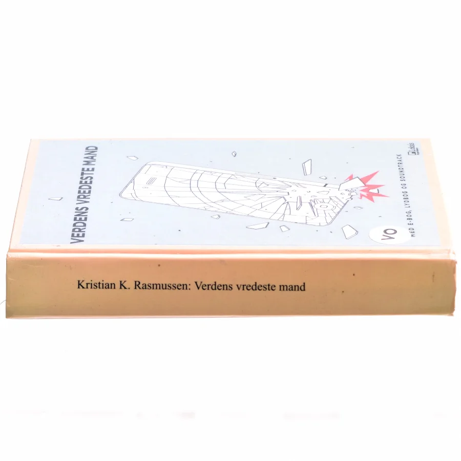 Verdens vredeste mand af Kristian K.Rasmussen
