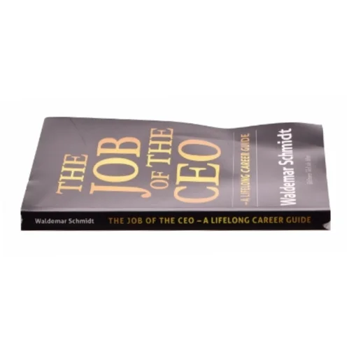 The Job of the CEOnaf Waldemar Schmidt (Bog)