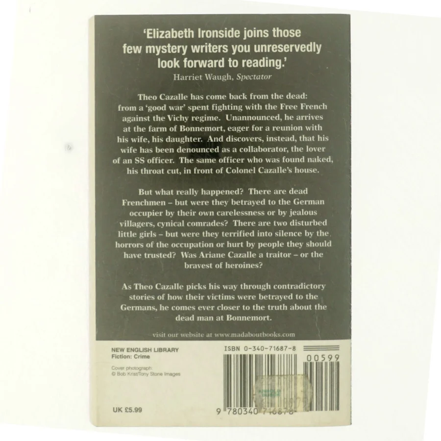 A Good Death af Elizabeth Ironside (Bog)