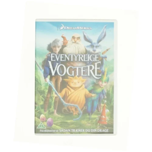 De Eventyrlige Vogtere fra dvd