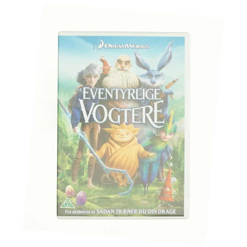 De Eventyrlige Vogtere fra dvd