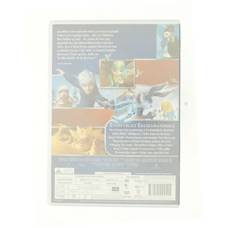 De Eventyrlige Vogtere fra dvd