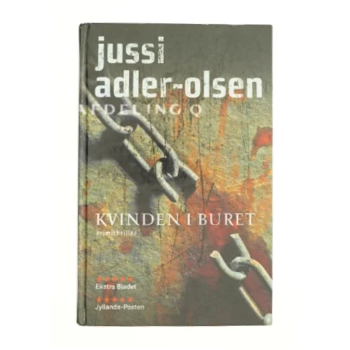 Kvinden i buret af Jussi Adler-Olsen (Bog)