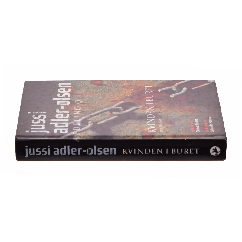 Kvinden i buret af Jussi Adler-Olsen (Bog)