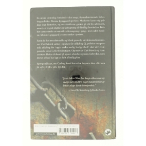 Kvinden i buret af Jussi Adler-Olsen (Bog)