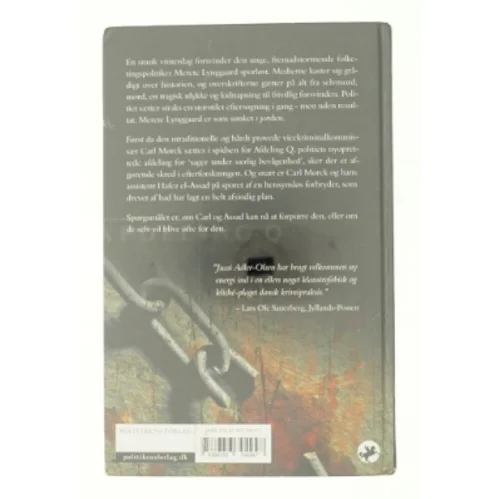 Kvinden i buret af Jussi Adler-Olsen (Bog)