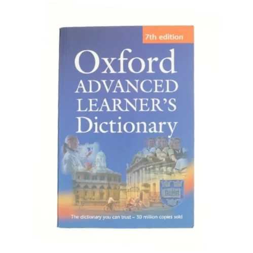 Oxford Advanced leaner's dictionary 7th edition
