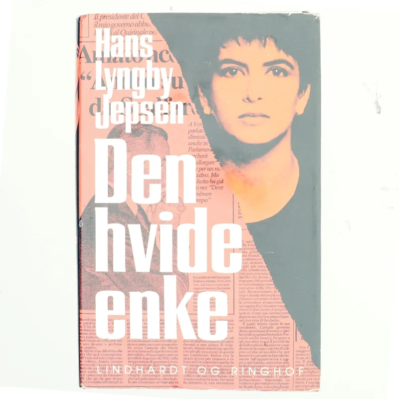 Den hvide enke : roman af Hans Lyngby Jepsen (Bog)