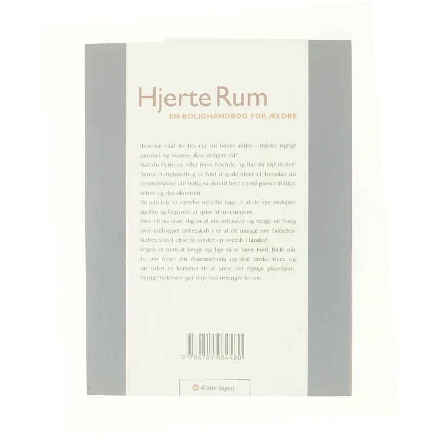 Hjerterum : en bolighåndbog for ældre af Margrethe Kähler (Bog)