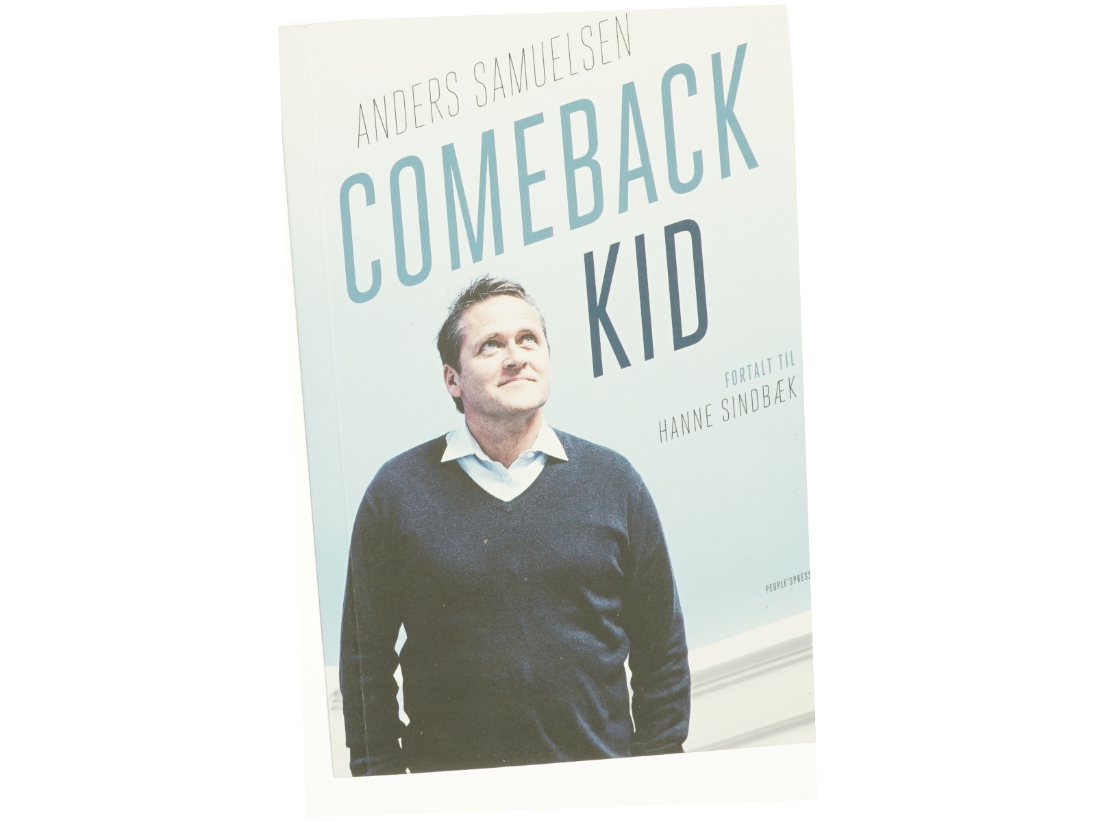 Comeback kid af Anders Samuelsen (Bog)