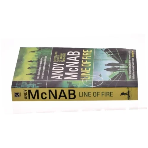 Line of Fire af Andy McNab (Bog)