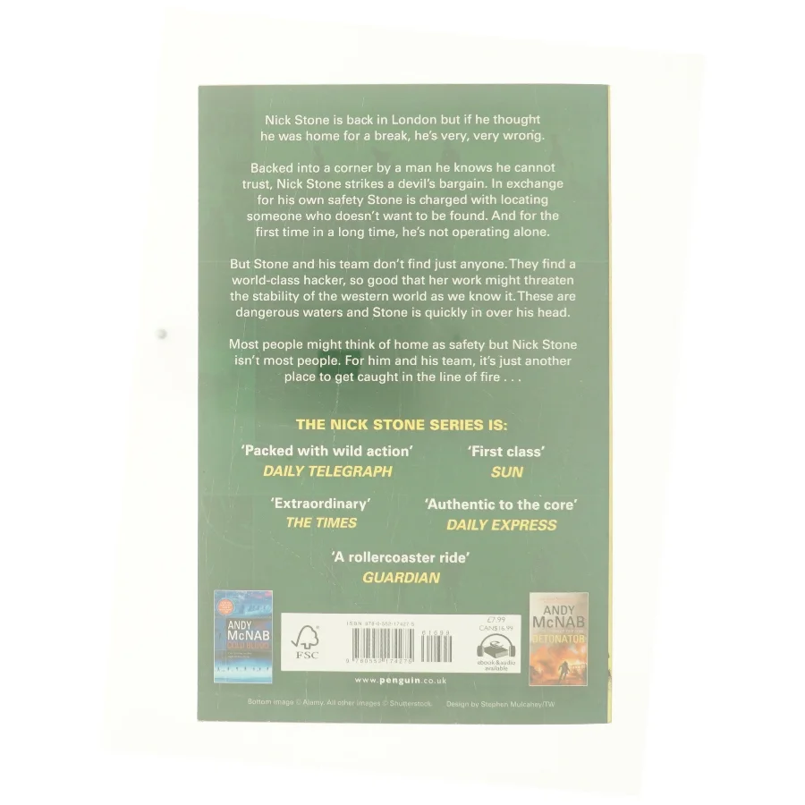 Line of Fire af Andy McNab (Bog)