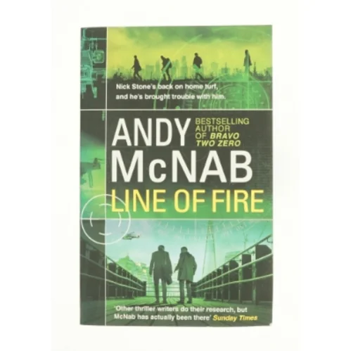 Line of Fire af Andy McNab (Bog)