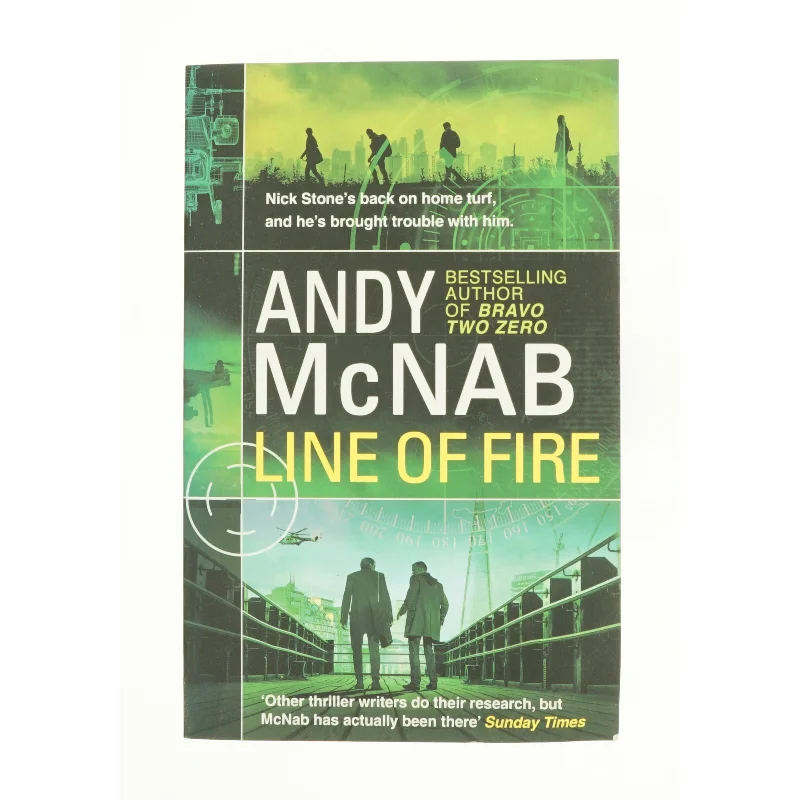 Line of Fire af Andy McNab (Bog)