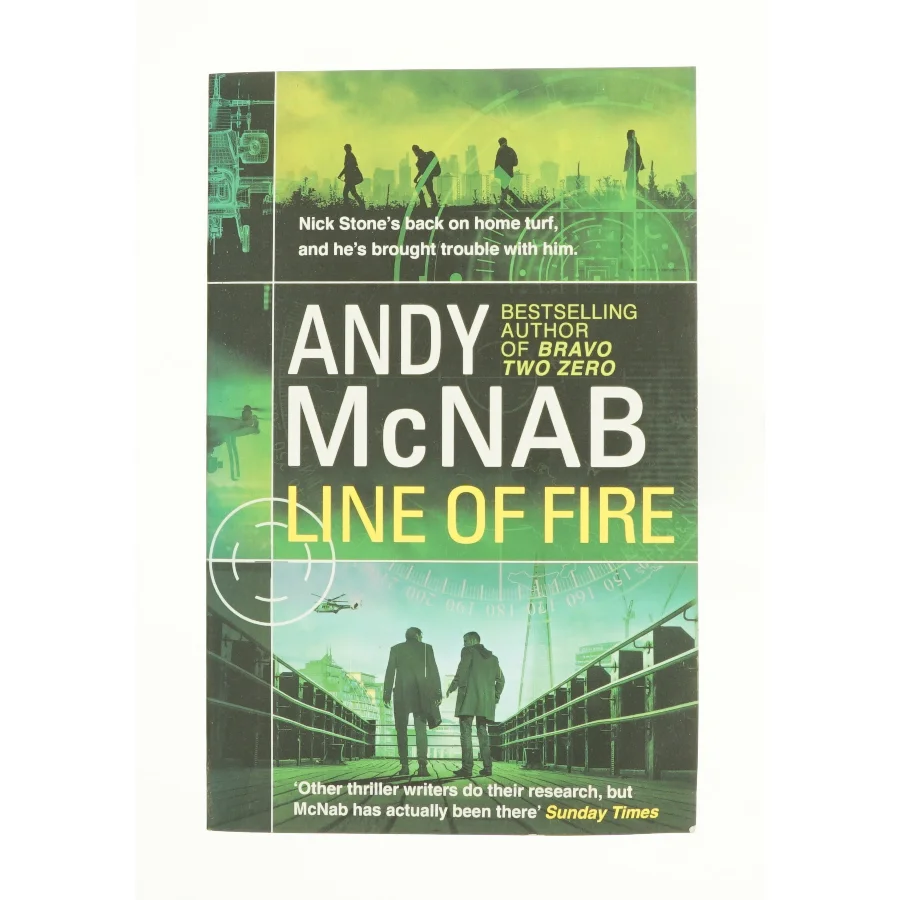 Line of Fire af Andy McNab (Bog)