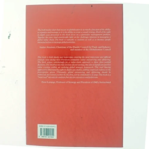 Managing global offshoring strategies : a case approach (Bog)