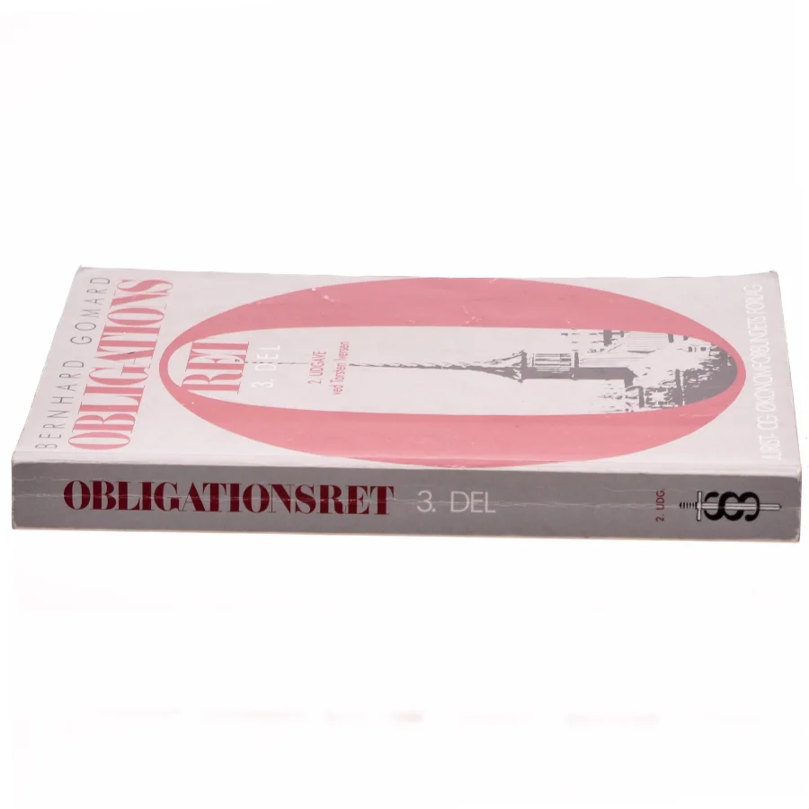 Obligationsret. 3. del (Bog)