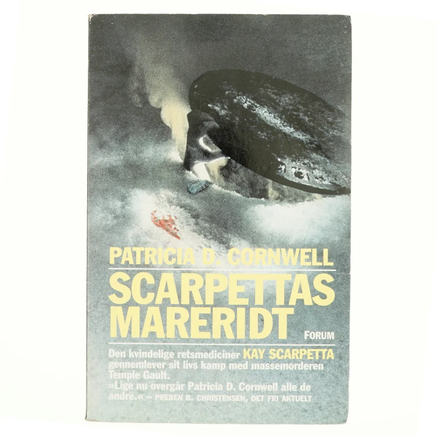 Scarpettas mareridt af Patricia D. Cornwell (Bog)
