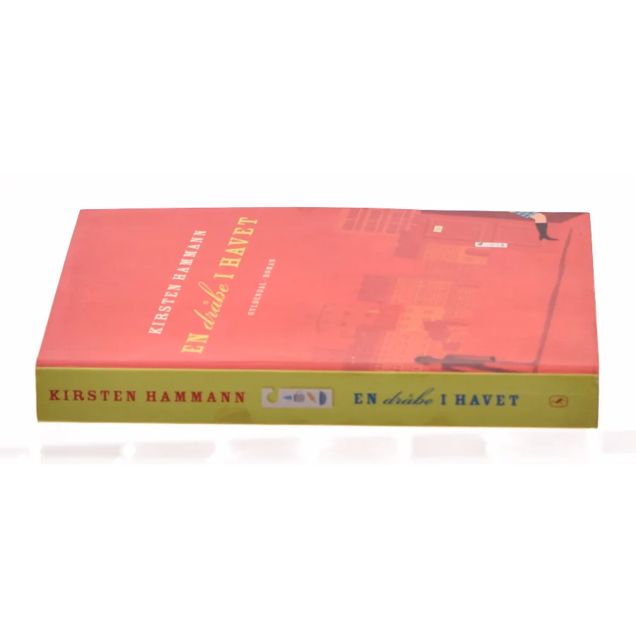 En dråbe i havet af Kirsten Hammann (Bog)