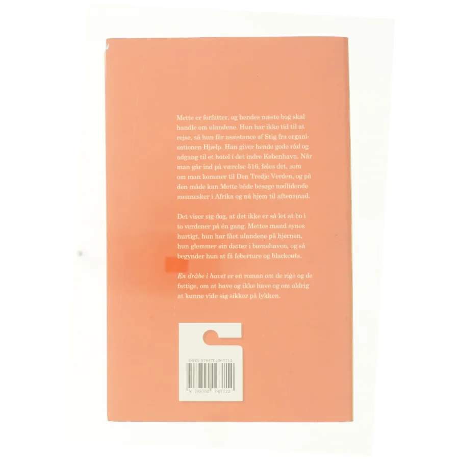 En dråbe i havet af Kirsten Hammann (Bog)