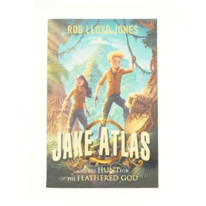 Jake Atlas and the Hunt for the Feathered God (Bog)