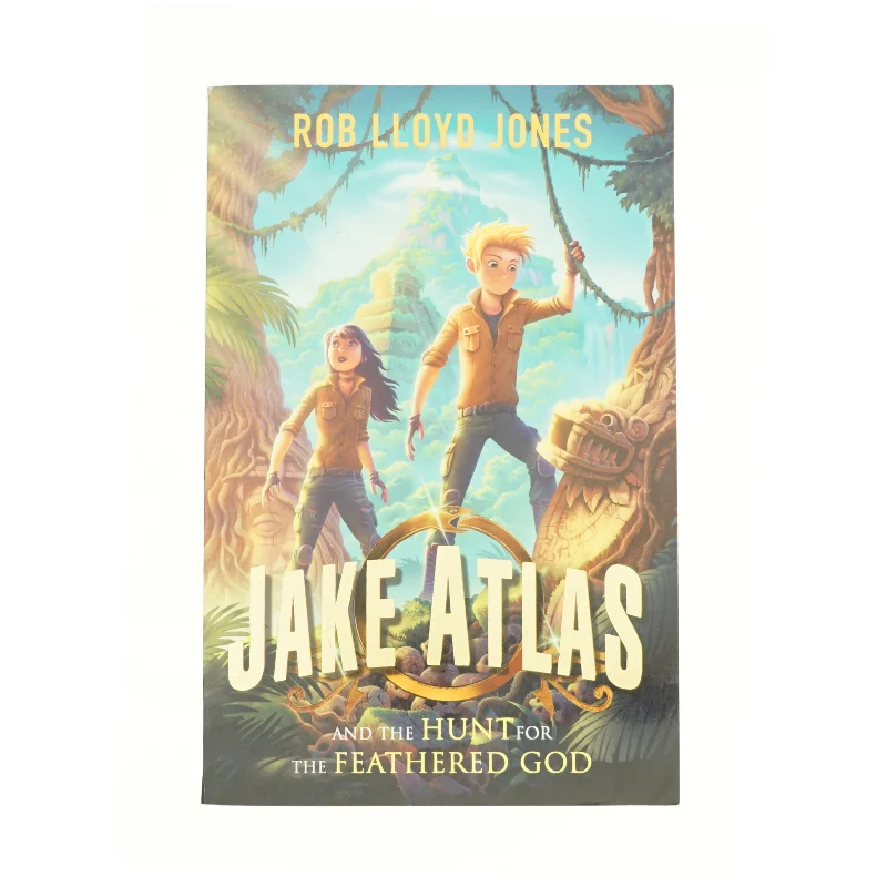 Jake Atlas and the Hunt for the Feathered God (Bog)