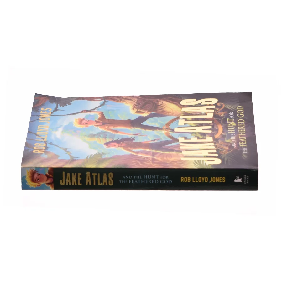 Jake Atlas and the Hunt for the Feathered God (Bog)
