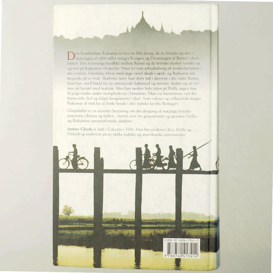 Glaspaladset af Amitav Ghosh (Bog)