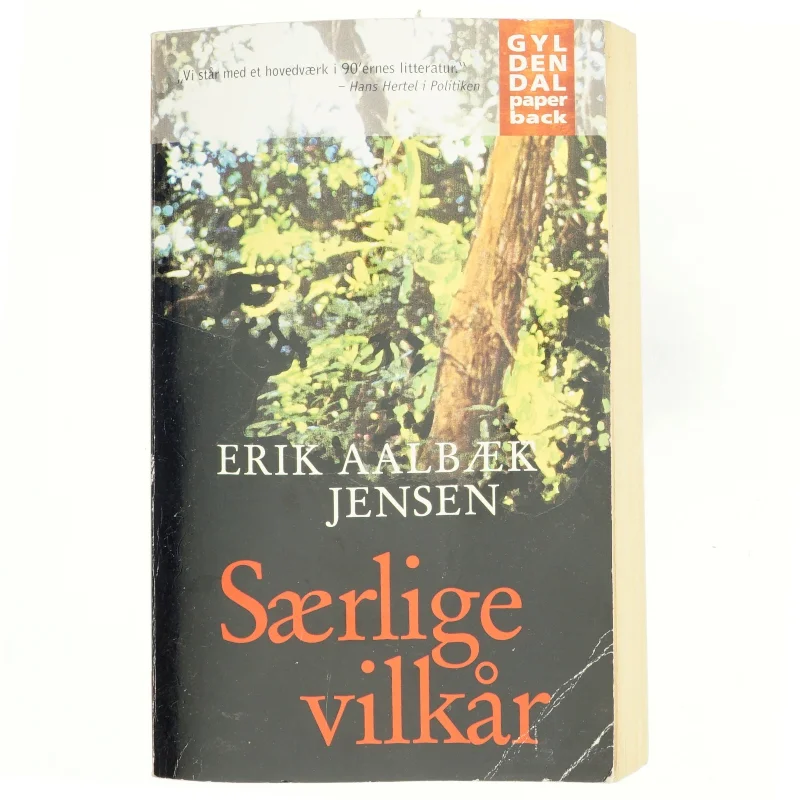 Særlige vilkår : roman af Erik Aalbæk Jensen (Bog)