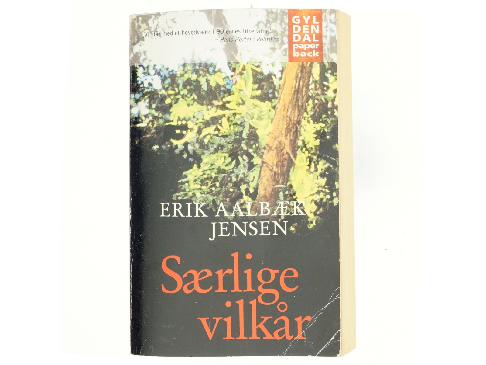 Særlige vilkår : roman af Erik Aalbæk Jensen (Bog)