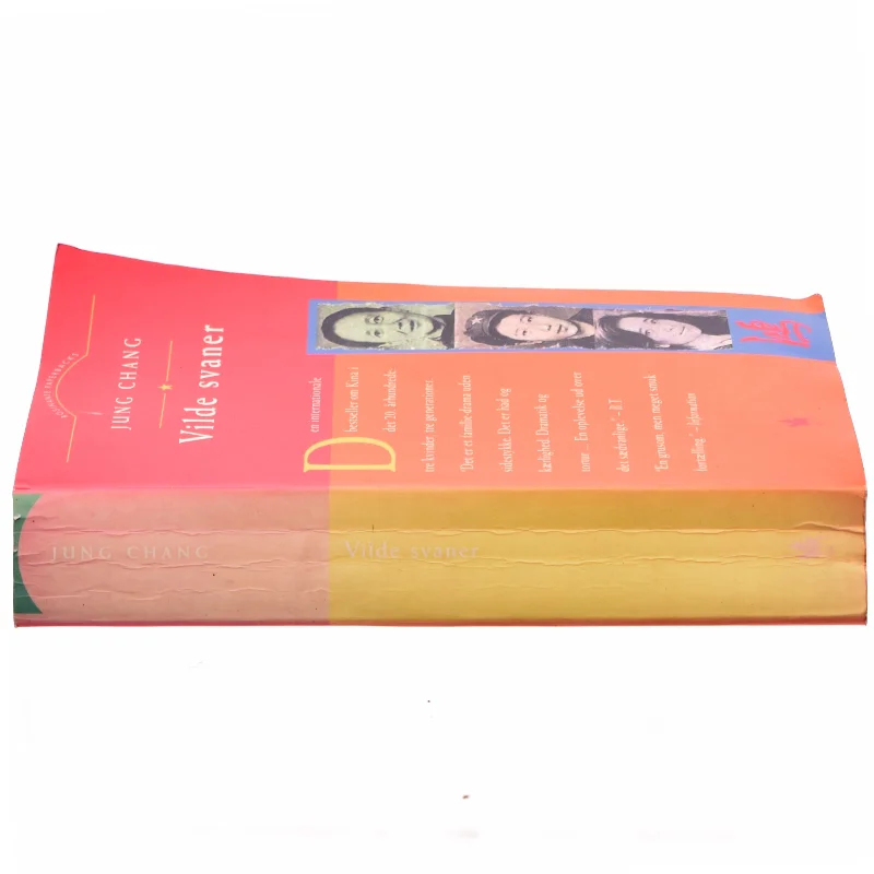 Vilde Svaner: Tre Dotre Af Kina af Jung Chang (Bog)