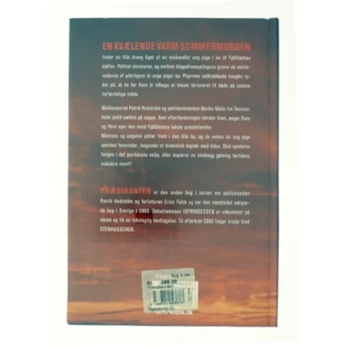 Prædikanten af Camilla Läckberg (Bog)