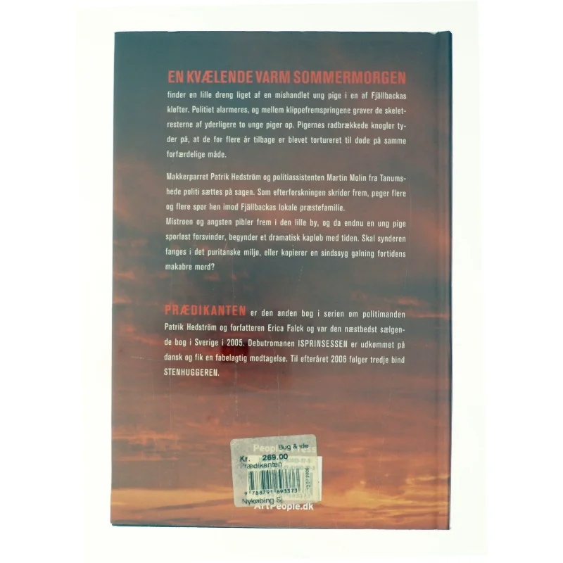 Prædikanten af Camilla Läckberg (Bog)