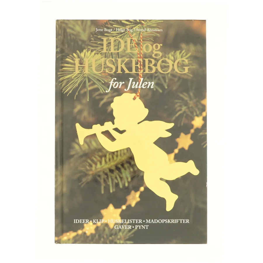 Idé og huskebog for julen (Bog)