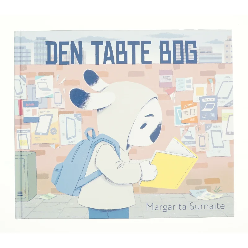 Den tabte bog af Margarita Surnaite (Bog)