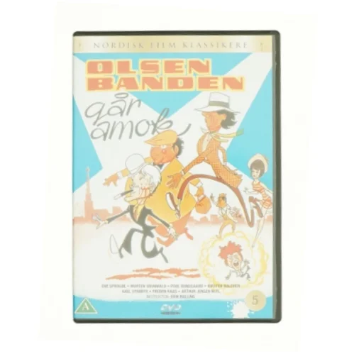 Olsen Banden 5 - Går Amok (Bog)