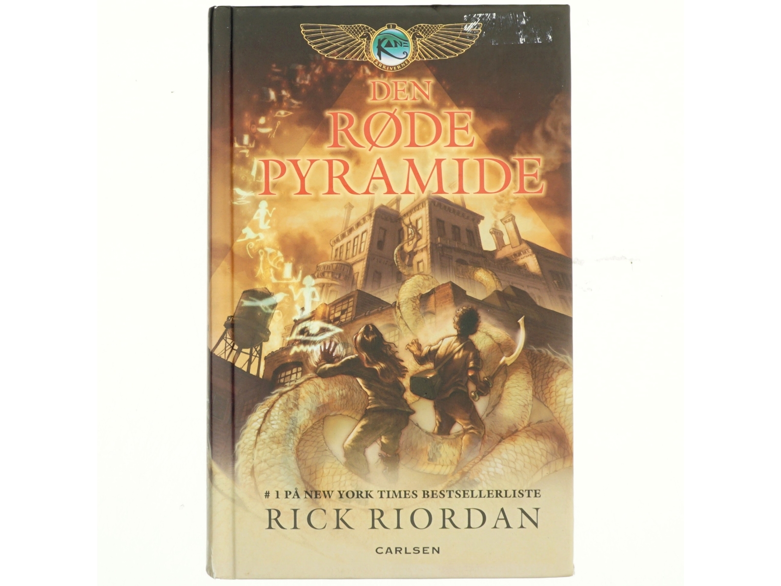 Den røde pyramide af Rick Riordan (Bog)